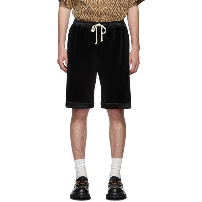 gucci satin shorts