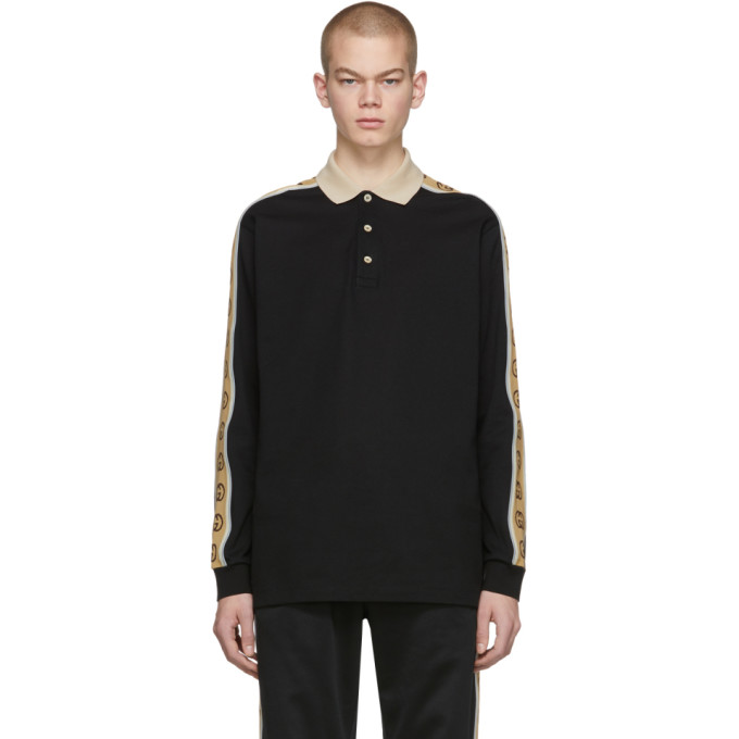 gucci long sleeve polo