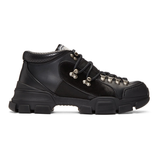 gucci flashtrek high top sneakers