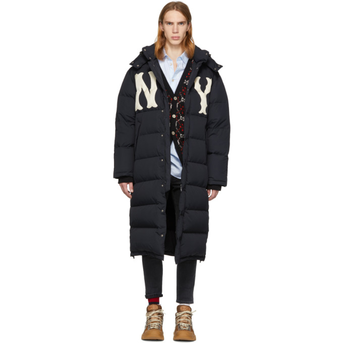 yankees puffer jacket