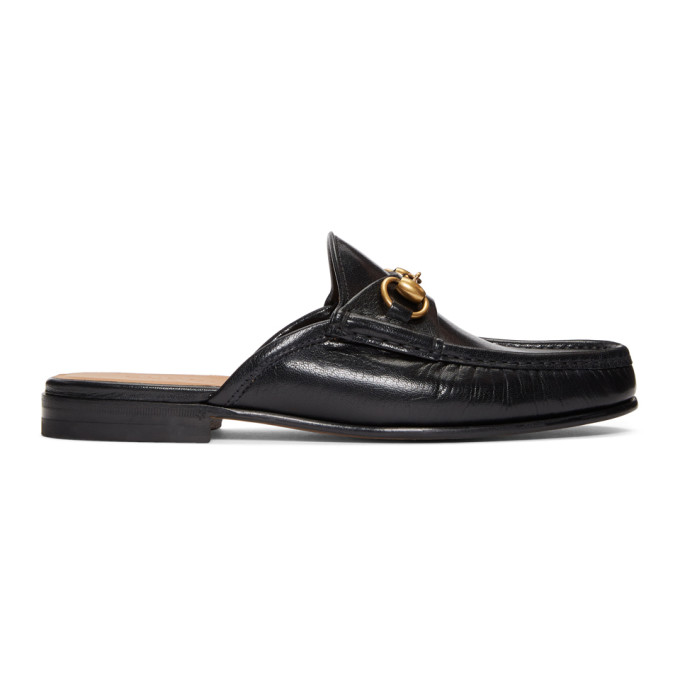 gucci loafers no back