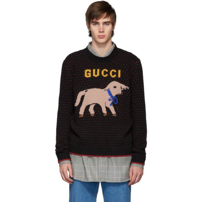 gucci elephant sweater