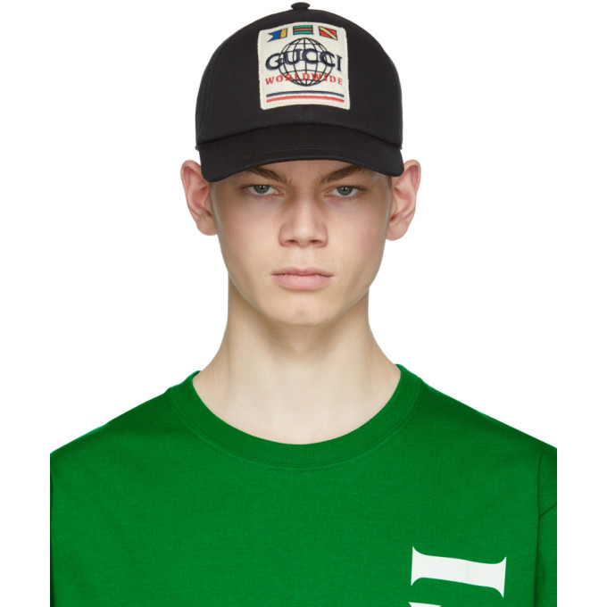 gucci trucker cap