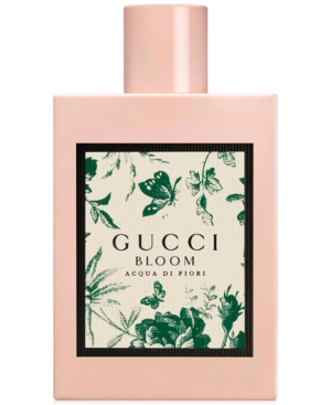 Gucci Bloom Acqua di Fiori Eau de Toilette Spray, 3.3-oz. Gucci Bloom Acqua di Fiori Eau de Toilette Spray, 3.3-oz.