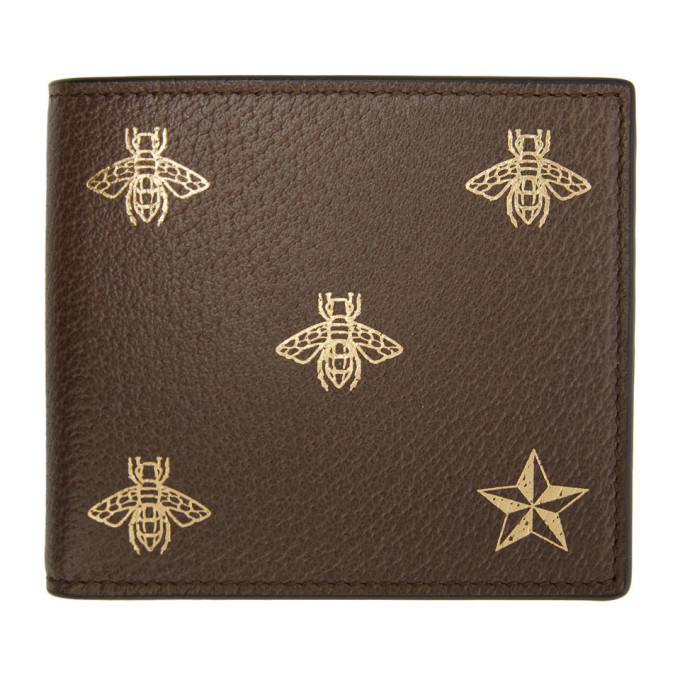 gucci wallet bee