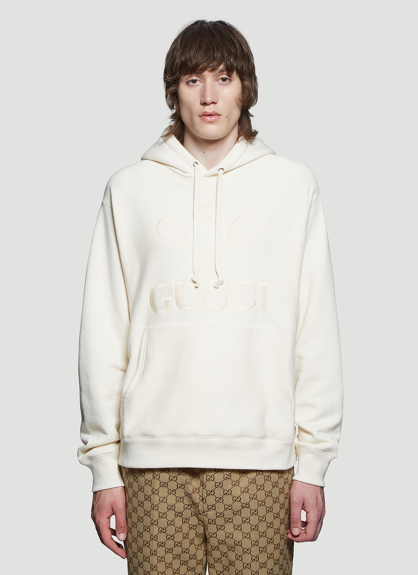 gucci tennis sweatshirt dupe