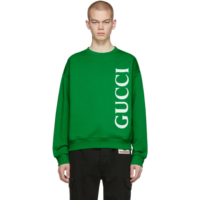 green gucci sweatshirt