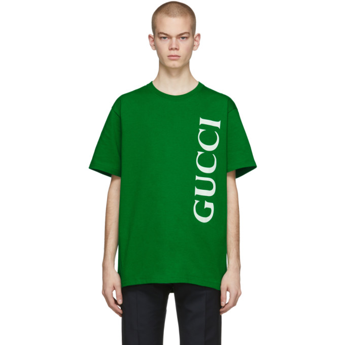 Gucci Green Oversized T-Shirt | The 