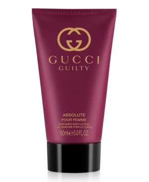 Gucci Guilty Absolute Pour Femme Body Lotion, 5-oz. Gucci Guilty Absolute Pour Femme Body Lotion, 5-oz.
