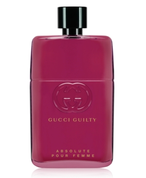 Gucci Guilty Absolute Pour Femme Eau de Parfum Spray, 3-oz. Gucci Guilty Absolute Pour Femme Eau de Parfum Spray, 3-oz.