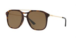 Gucci Man GG0321S - Frame color: Tortoise, Lens color: Brown, Size 55-19/145 Gucci Man GG0321S - Frame color: Tortoise, Lens color: Brown, Size 55-19/145