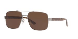 Gucci Man Gg0529s - Frame color: Black, Lens color: Brown, Size FA-LS/145 Gucci Man Gg0529s - Frame color: Black, Lens color: Brown, Size FA-LS/145