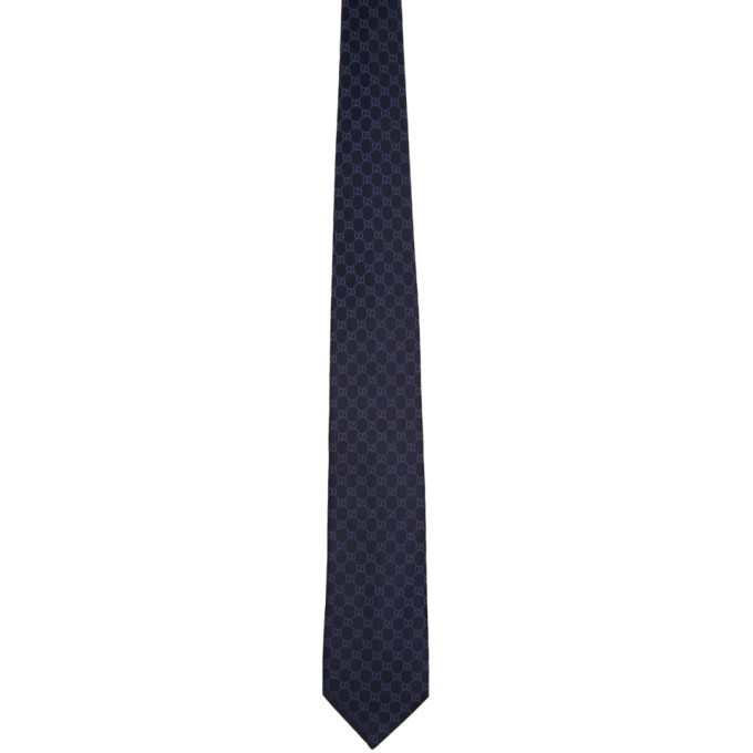 gucci silk tie