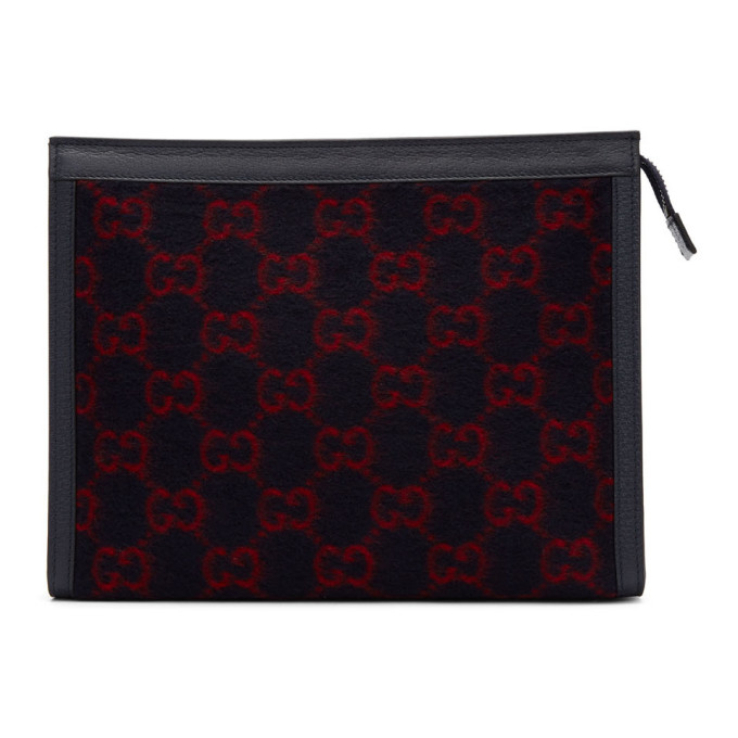 Gucci wool pouch Clearance
