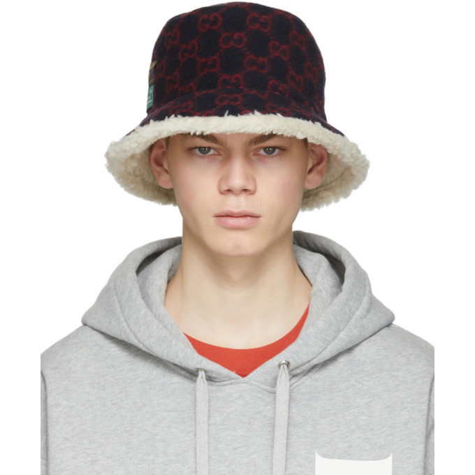 bucket hat wool