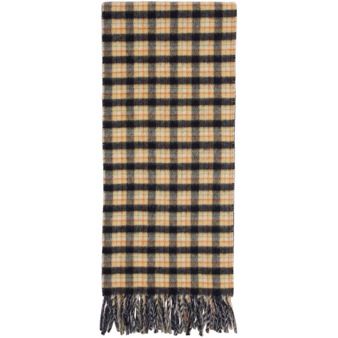 gucci plaid scarf
