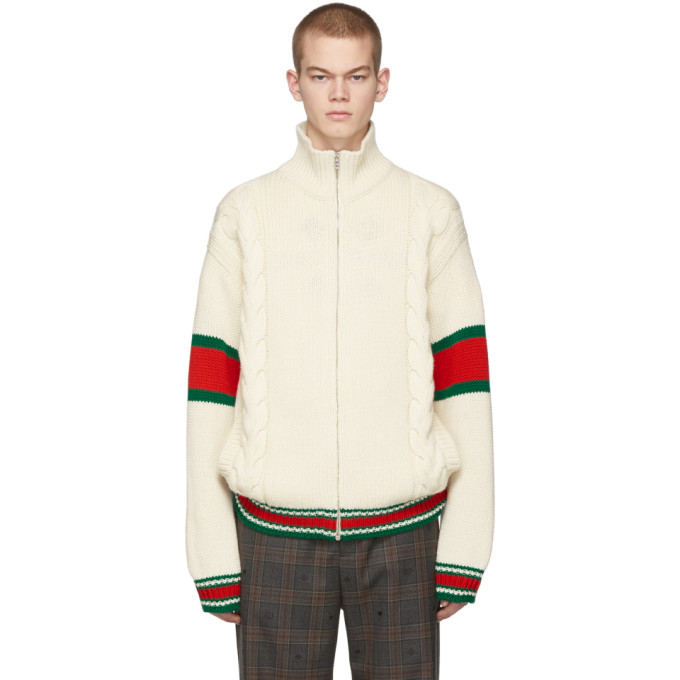 gucci knit jacket