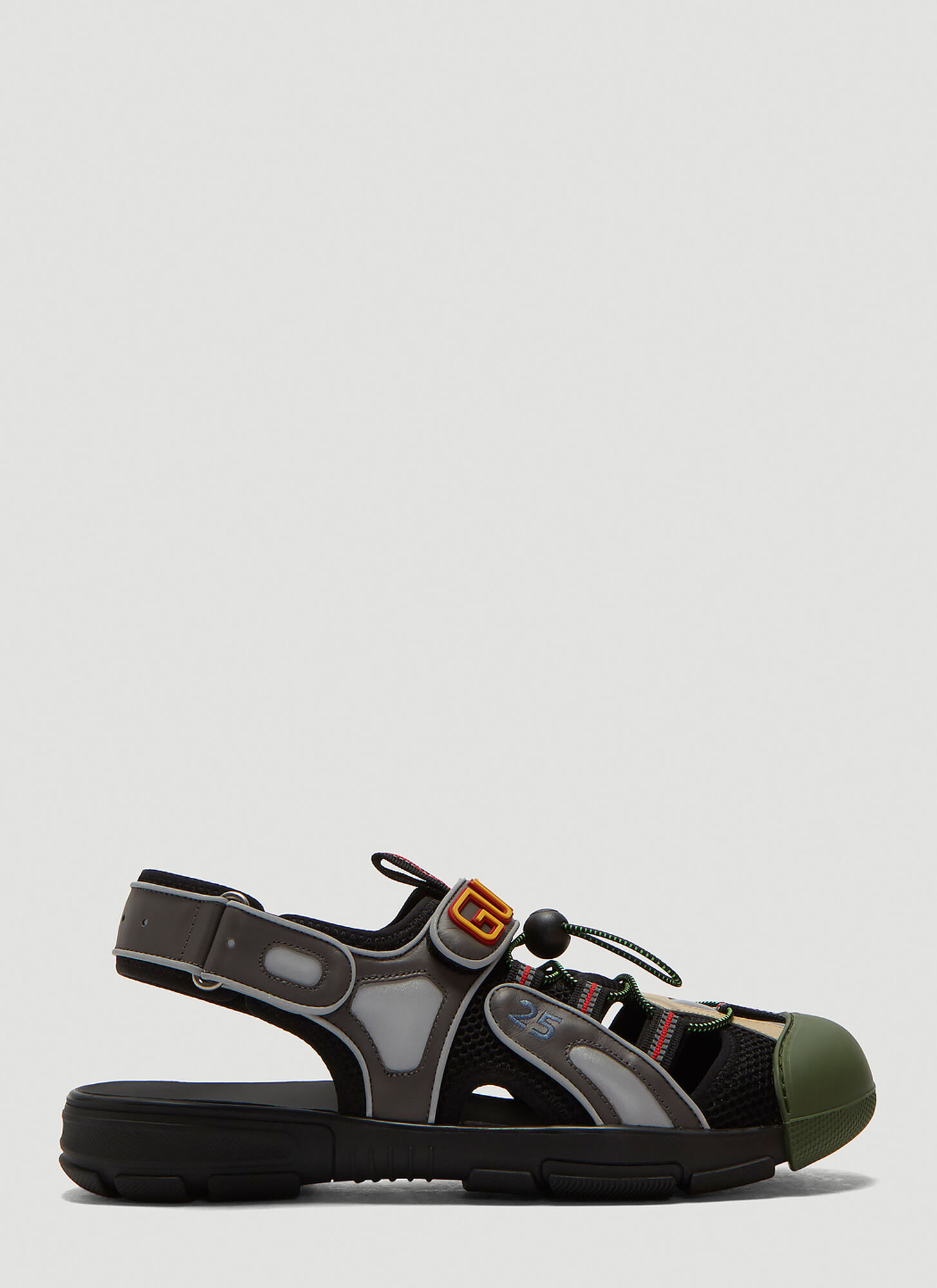 gucci disney sandals