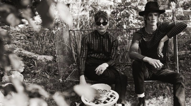 Louis & Lukas Star in Moody Story for H Magazine Louis & Lukas Star in Moody Story for H Magazine