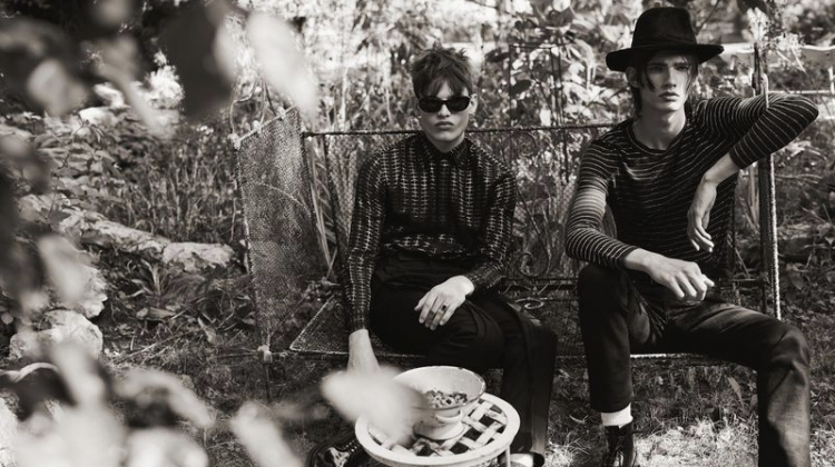 Louis & Lukas Star in Moody Story for H Magazine