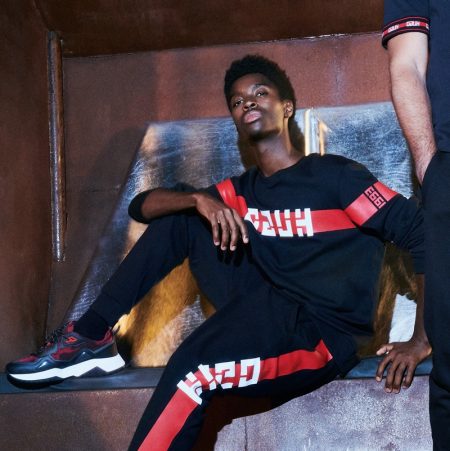 Alton Mason Hits the Dancefloor for HUGO Holiday '19 Campaign
