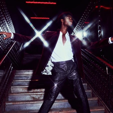 Alton Mason Hits the Dancefloor for HUGO Holiday '19 Campaign