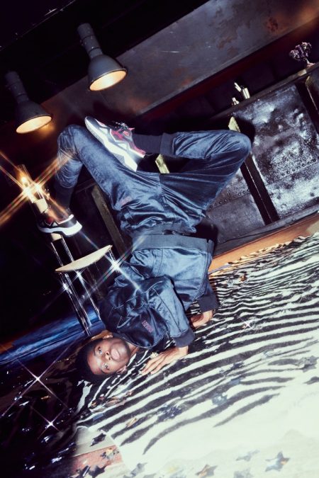 Alton Mason Hits the Dancefloor for HUGO Holiday '19 Campaign