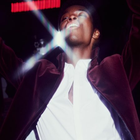 Alton Mason Hits the Dancefloor for HUGO Holiday '19 Campaign