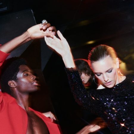 Alton Mason Hits the Dancefloor for HUGO Holiday '19 Campaign