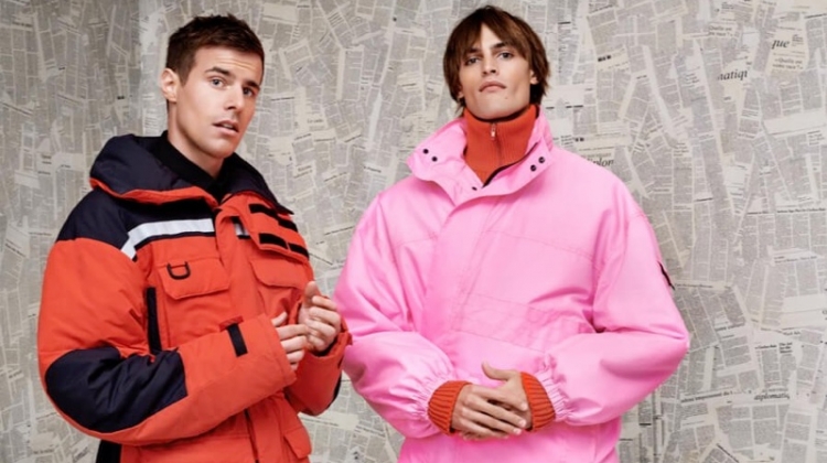 Back to the Future: Parker, Jules & Tim Sport Retro-Style Outerwear for Holt Renfrew