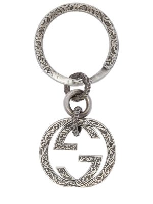 Interlocking G Silver Pocket Chain Interlocking G Silver Pocket Chain