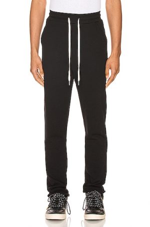 JOHN ELLIOTT Sochi Sweat Pants in Black JOHN ELLIOTT Sochi Sweat Pants in Black