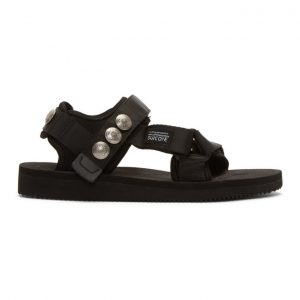 John Elliott Black Suicoke and Blackmeans Edition Lotus Sandals John Elliott Black Suicoke and Blackmeans Edition Lotus Sandals