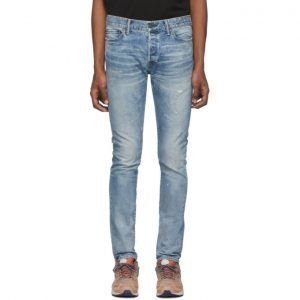 John Elliott Blue The Cast 2 Jeans John Elliott Blue The Cast 2 Jeans
