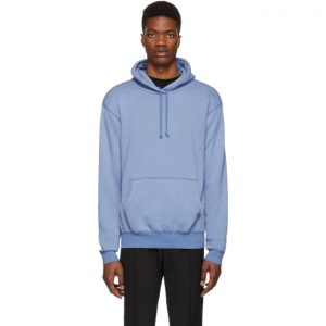 John Elliott Blue Vintage Hoodie John Elliott Blue Vintage Hoodie