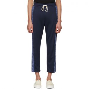 John Elliott Navy Lounge Pants John Elliott Navy Lounge Pants