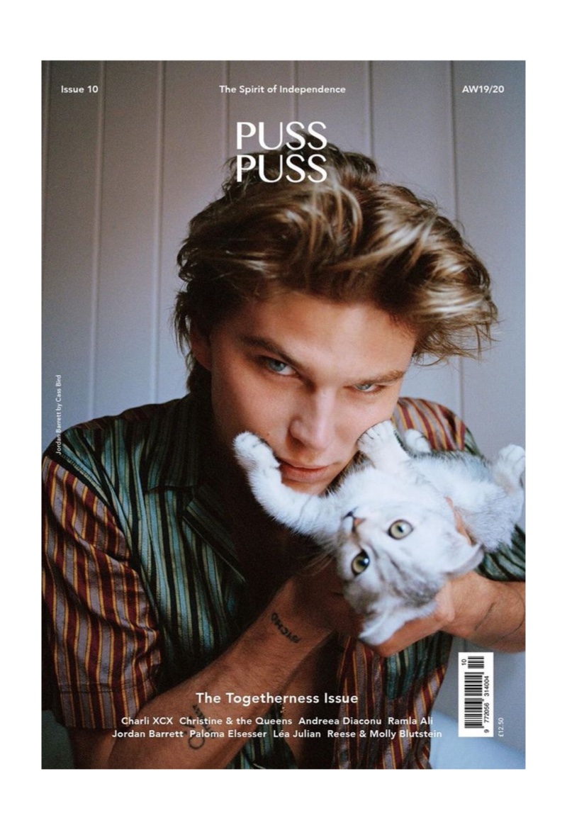 Jordan Barrett 2019 Puss Puss 001