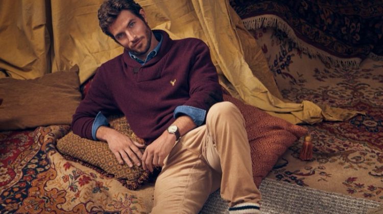 Making a case for smart style, Justice Joslin dons fashions from LE 31.