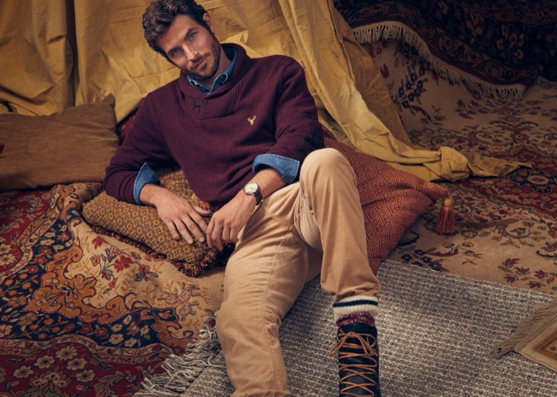 Making a case for smart style, Justice Joslin dons fashions from LE 31.