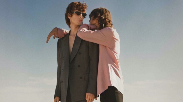 Louis, Stevan & Aiden Channel Rock Style for L'Officiel Hommes México Louis, Stevan & Aiden Channel Rock Style for L'Officiel Hommes México