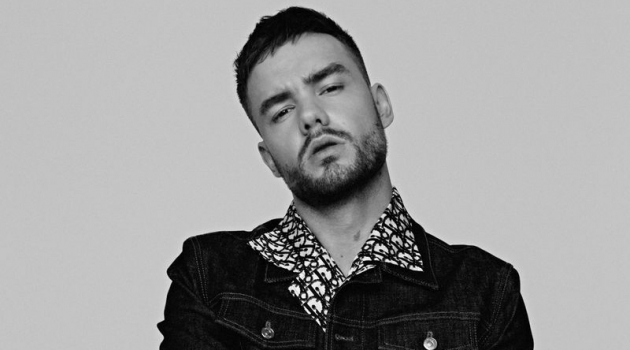 Liam Payne Hits the Studio for Têtu Photo Shoot Doubling down on denim, Liam Payne wears a Dior Men shirt for Têtu.