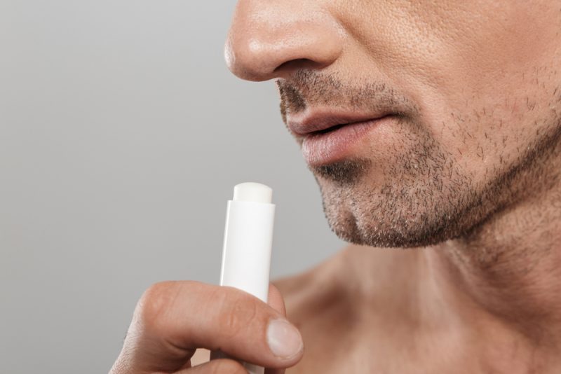 Man Lip Balm