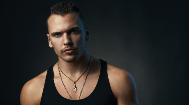 Men's Jewelry: Gifts for Men in 2019 Man Wearing Tank and Necklace