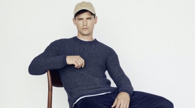 Guy Robinson Goes Casual in Marc O'Polo Spring '20 Collection Guy Robinson sports a spring-summer 2020 look from Marc O'Polo.