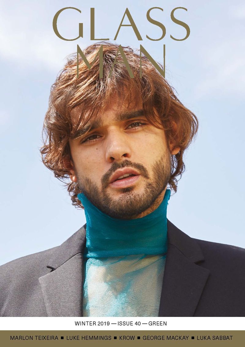 Marlon Teixeira 2019 Glass Man 001