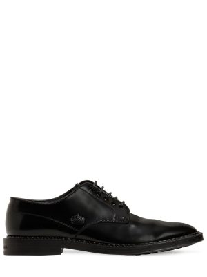 Marsala Leather Lace-up Shoes Marsala Leather Lace-up Shoes