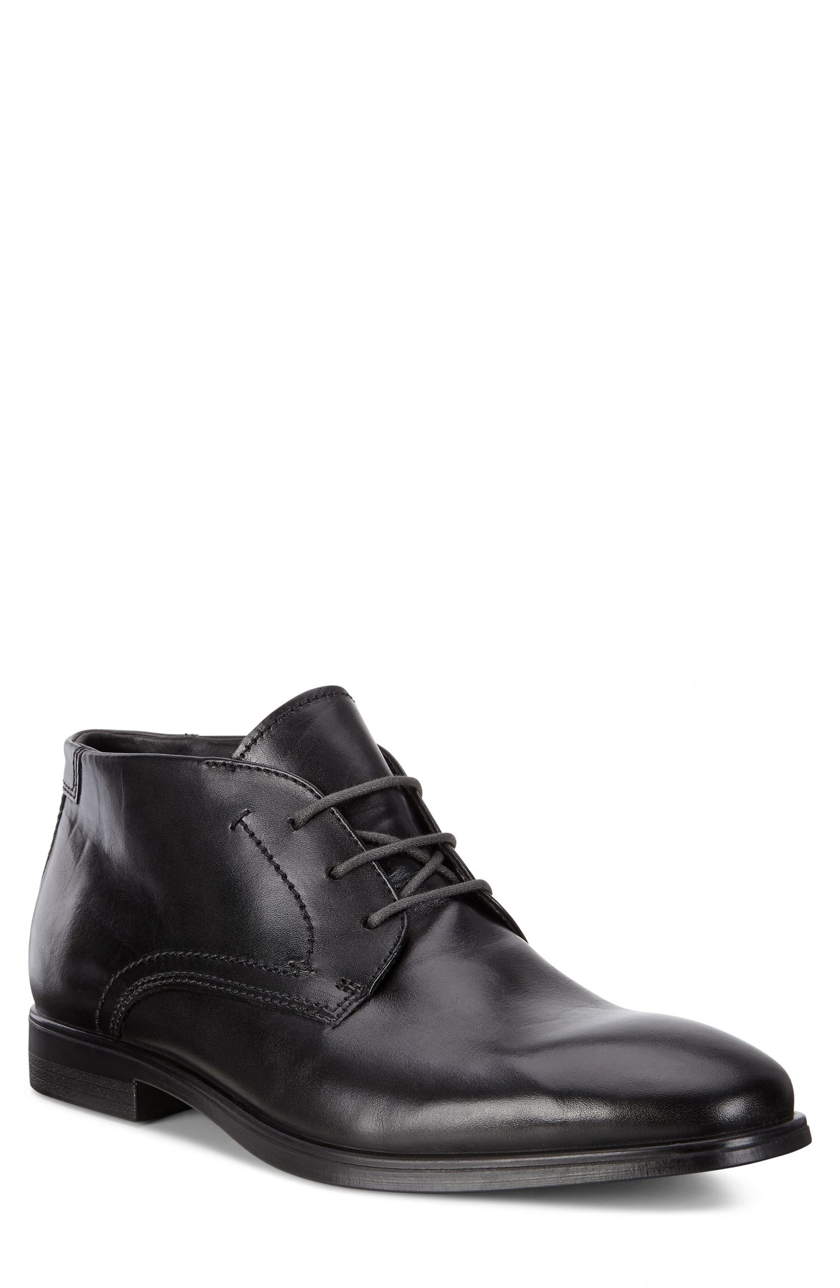 Men’s Ecco Melbourne Chukka Boot, Size 11-11.5US / 45EU – Black | The ...