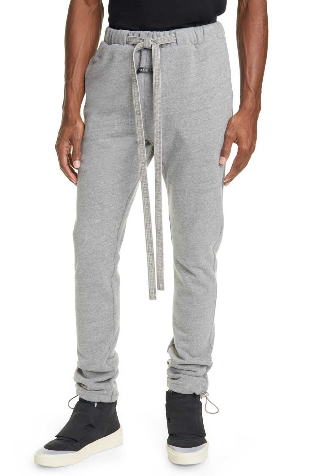 fear of god core sweatpants grey