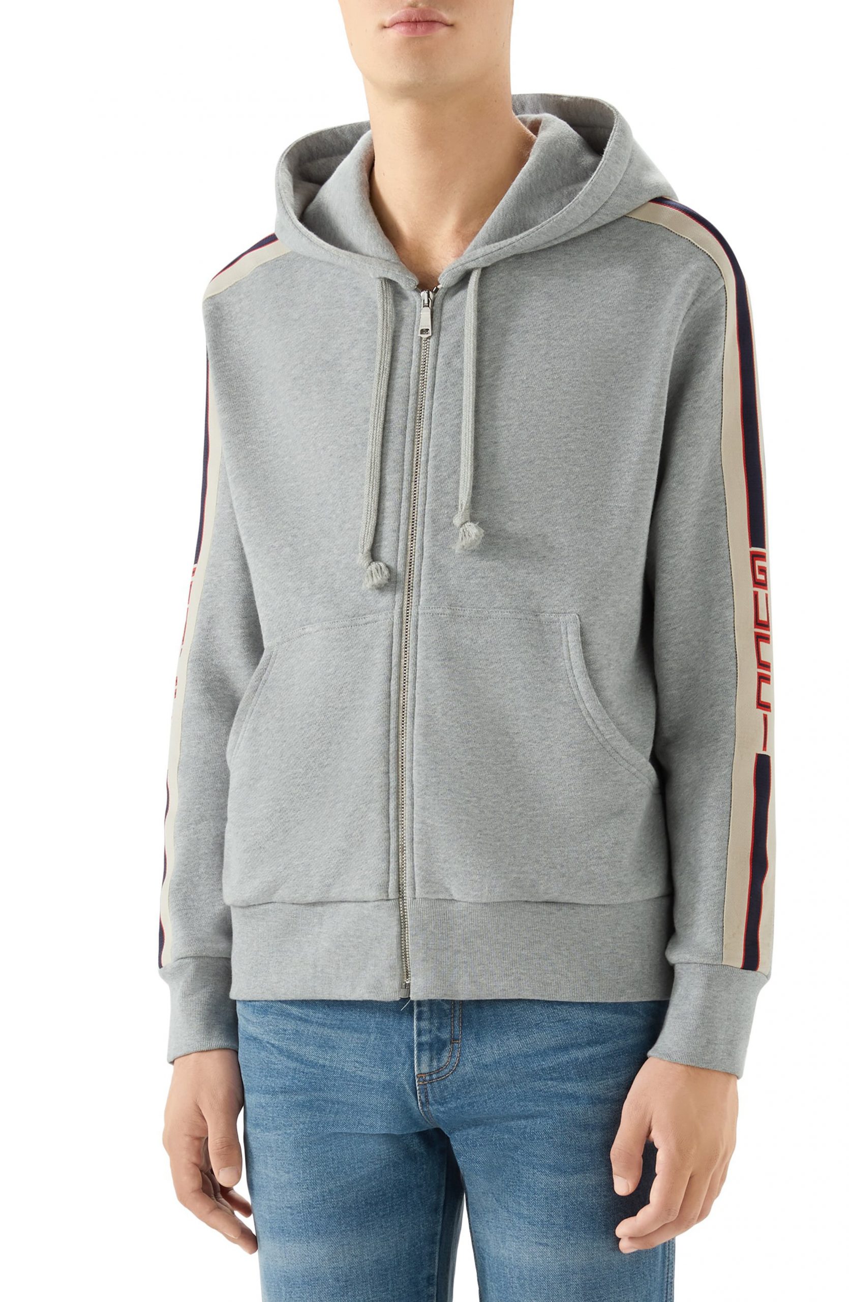 gucci stripe sweatshirt