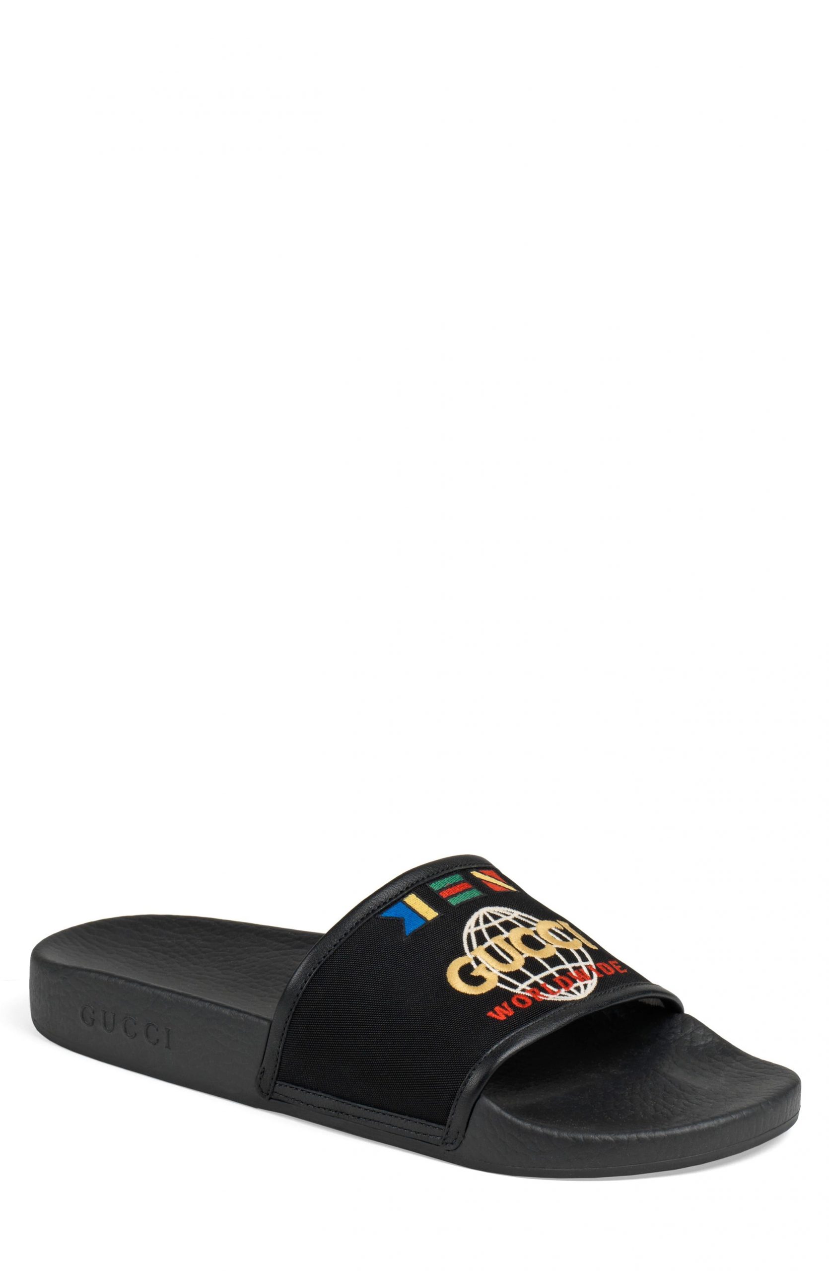 gucci pursuit slide sandal